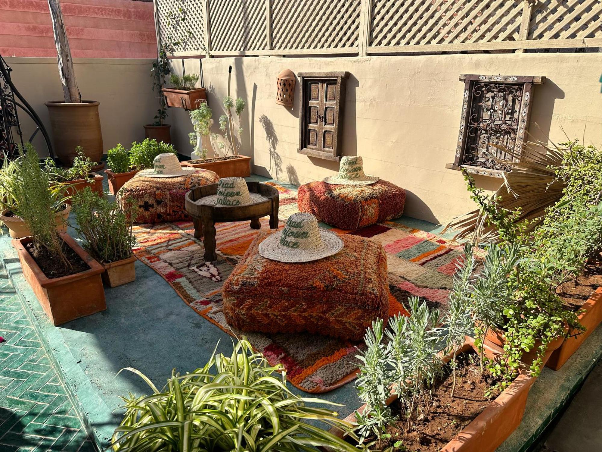 Riad Zeitoun Palace (Adults Only) Marrakesch Exterior foto