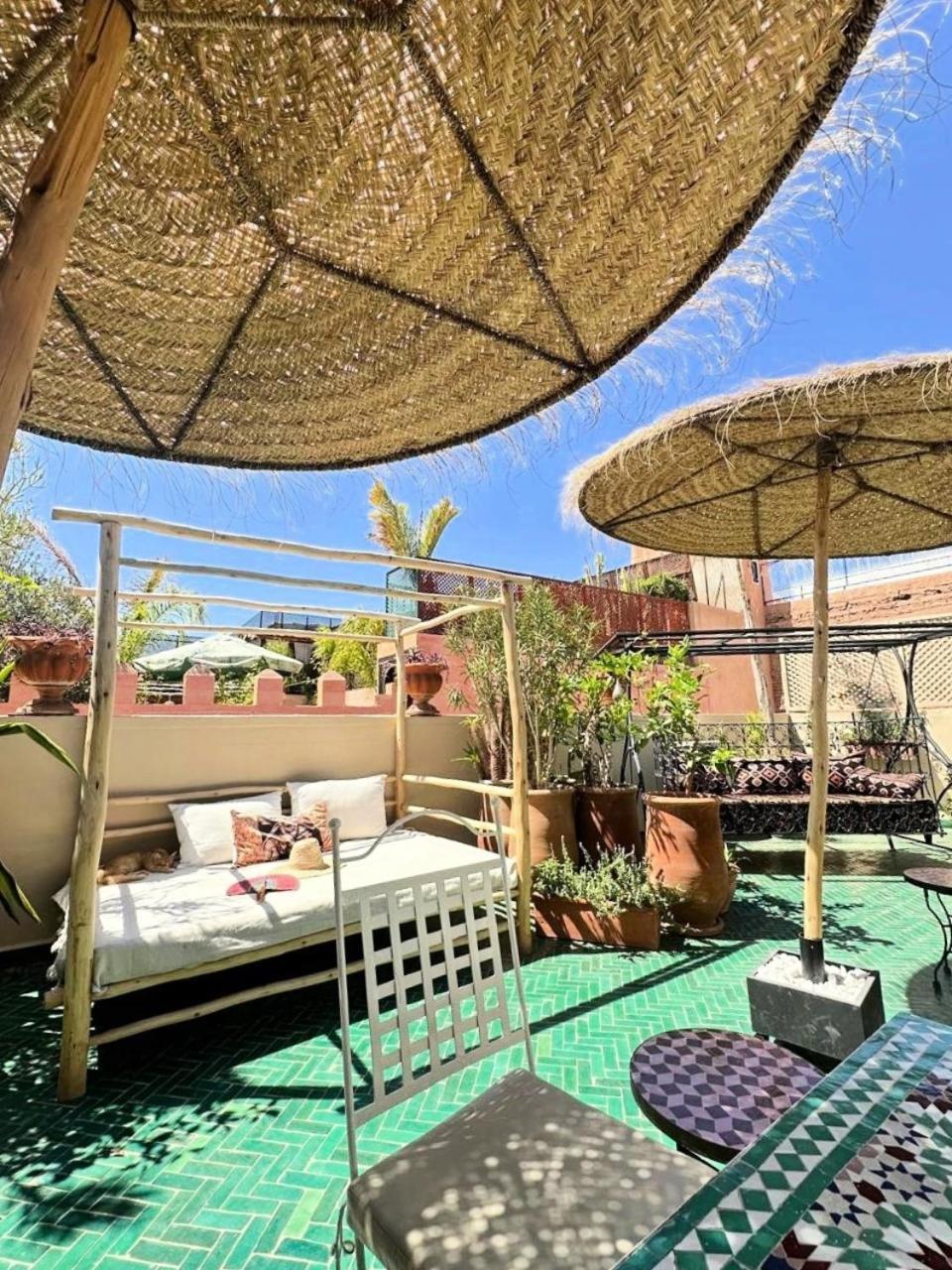 Riad Zeitoun Palace (Adults Only) Marrakesch Exterior foto